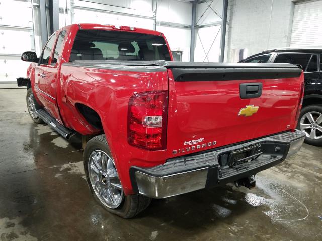 1GCRCSE00DZ100572 Chevrolet Silverado 2013. Фото: 2