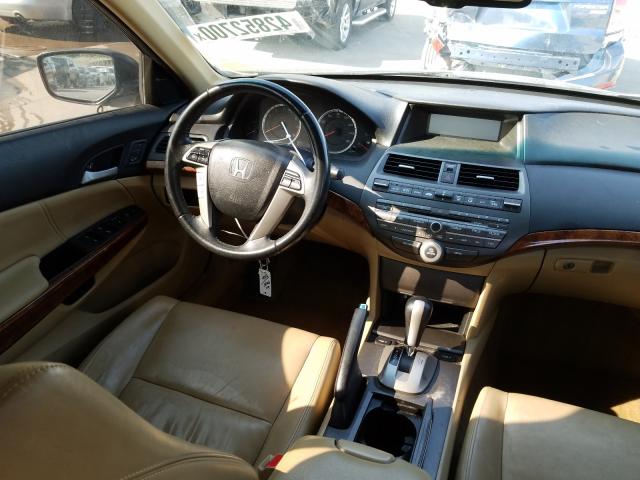 2011 HONDA ACCORD EXL 1HGCP3F81BA003849
