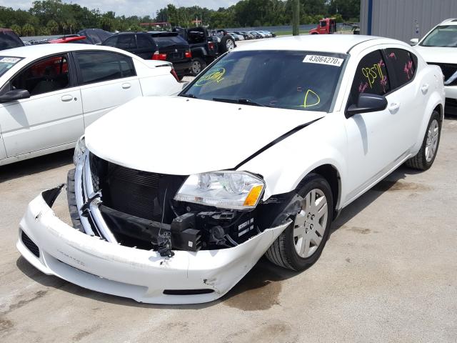 2014 DODGE AVENGER SE 1C3CDZAB8EN181014