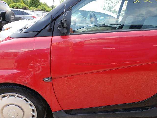 2012 SMART FORTWO PUR WMEEJ3BA8CK577850