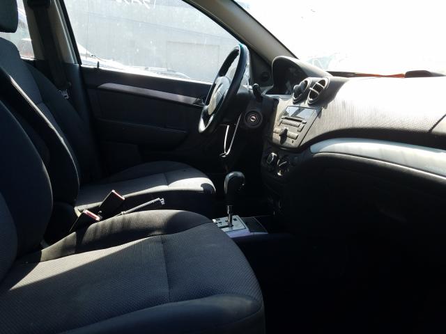 2010 CHEVROLET AVEO LS KL1TD5DE2AB093136