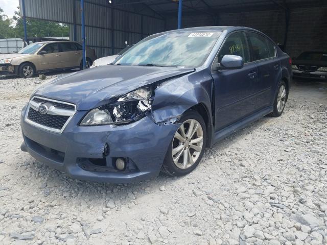 2014 SUBARU LEGACY 2.5 4S3BMCD62E3002612