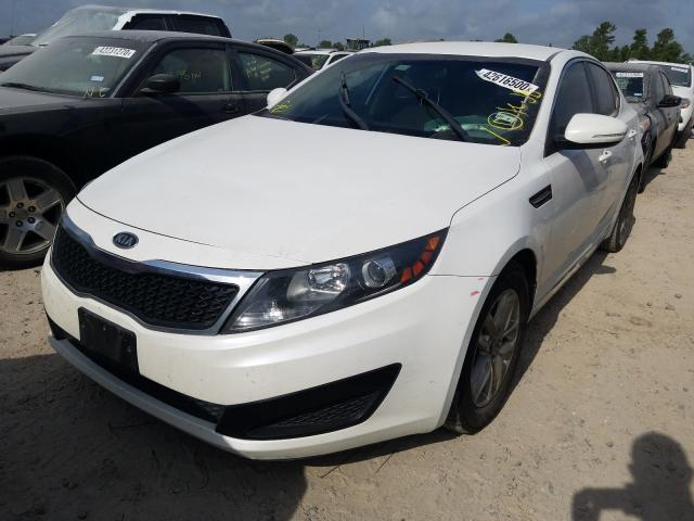 KNAGM4A71B5142057 KIA Optima