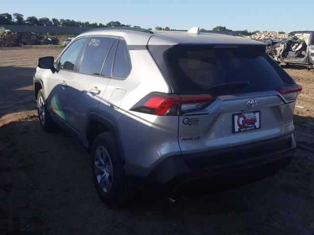2019 TOYOTA RAV4 LE 2T3F1RFV5KW018331