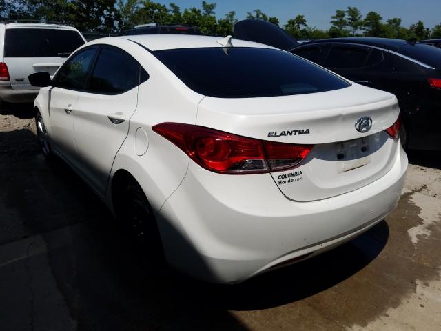 2013 HYUNDAI ELANTRA GL 5NPDH4AE5DH350955