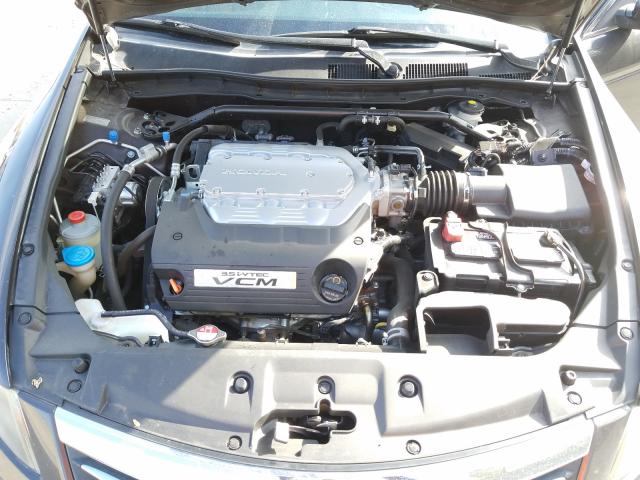 2011 HONDA ACCORD EXL 1HGCP3F81BA003849