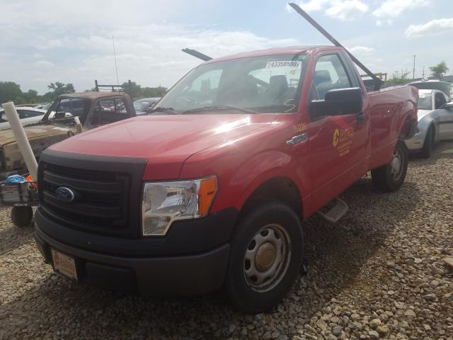 2014 FORD F150 1FTNF1EF7EKD34299