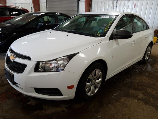 2014 CHEVROLET CRUZE LS 1G1PA5SH7E7233859