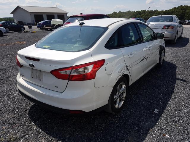 2014 FORD FOCUS SE 1FADP3F2XEL366907