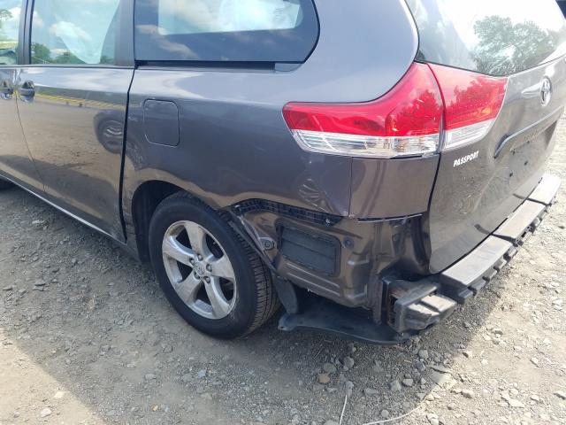 2012 TOYOTA SIENNA 5TDZK3DCXCS186378