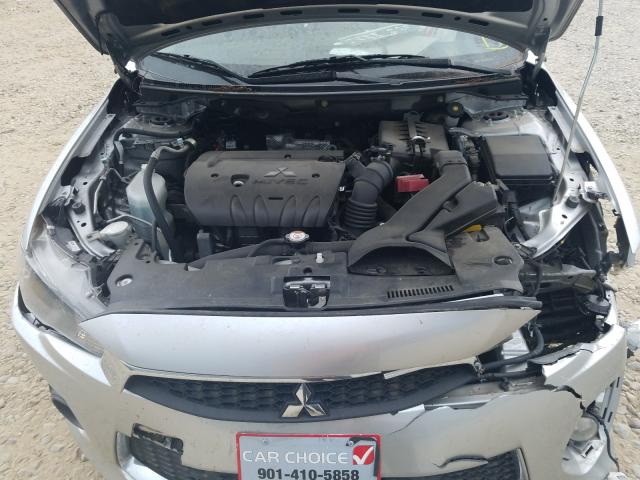 2017 MITSUBISHI LANCER ES JA32U2FU0HU004264