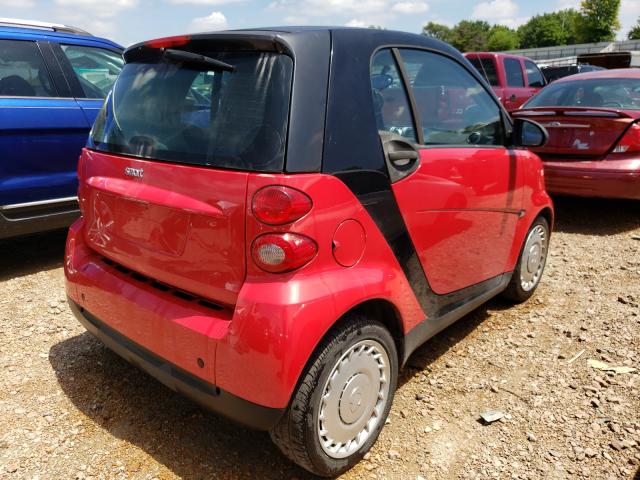 2012 SMART FORTWO PUR WMEEJ3BA8CK577850