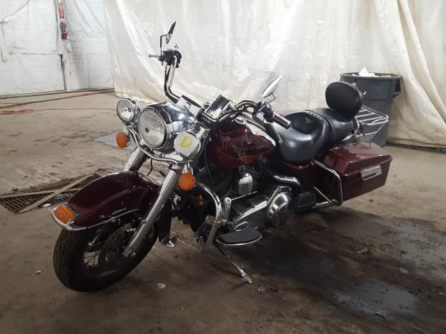 2008 HARLEY-DAVIDSON FLHR 1HD1FB4188Y679366