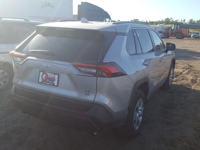 2019 TOYOTA RAV4 LE 2T3F1RFV5KW018331