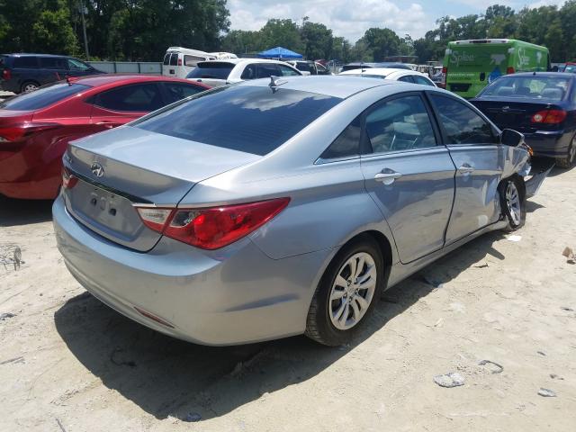 2012 HYUNDAI SONATA GLS 5NPEB4AC6CH345119