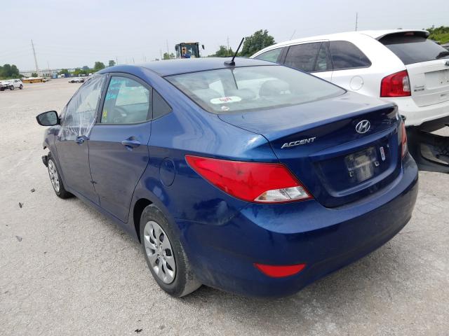 2017 HYUNDAI ACCENT SE KMHCT4AEXHU188287