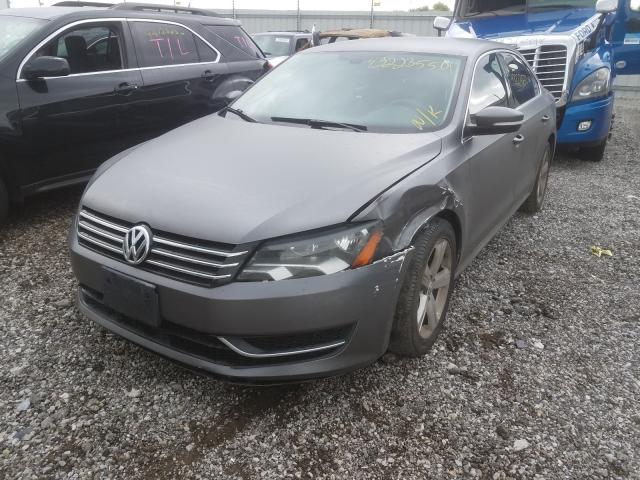 2013 VOLKSWAGEN PASSAT SE 1VWBP7A39DC029293