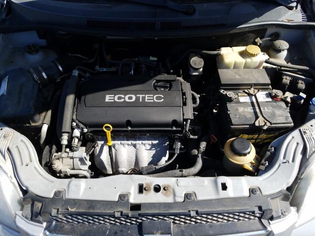 2010 CHEVROLET AVEO LS KL1TD5DE2AB093136