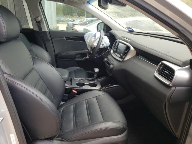 2019 KIA SORENTO 5XYPH4A52KG465725