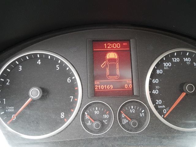 2009 VOLKSWAGEN TIGUAN SE  