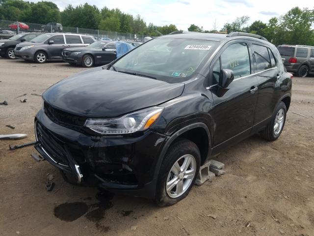 2019 CHEVROLET TRAX 1LT 3GNCJLSB5KL135255