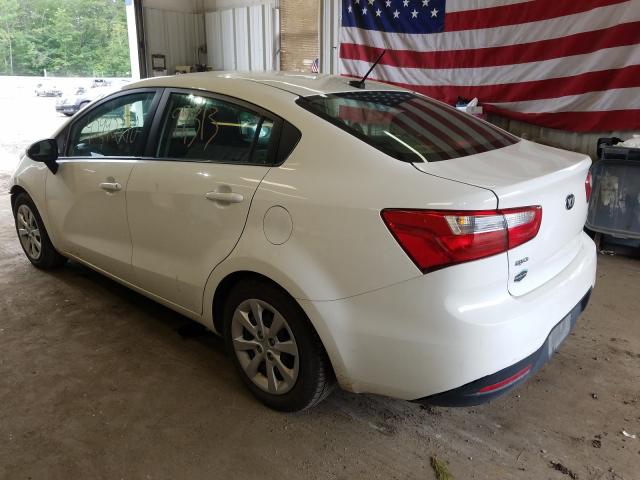 2015 KIA RIO LX KNADM4A3XF6504757