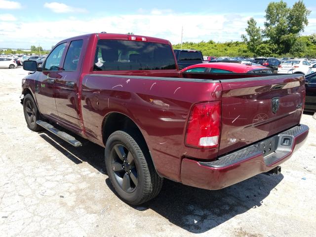 2019 RAM 1500 CLASS 1C6RR7FGXKS506606