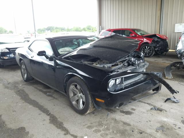 2014 DODGE CHALLENGER 2C3CDYAG1EH107450