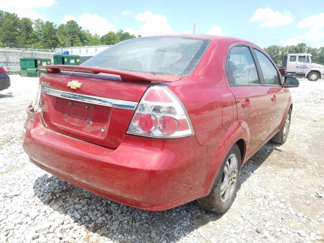 2011 CHEVROLET AVEO LT KL1TG5DE2BB115080