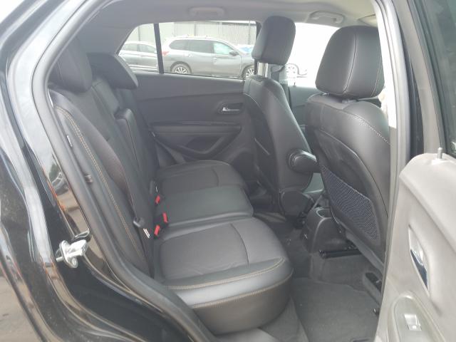 2019 CHEVROLET TRAX 1LT 3GNCJLSB5KL135255