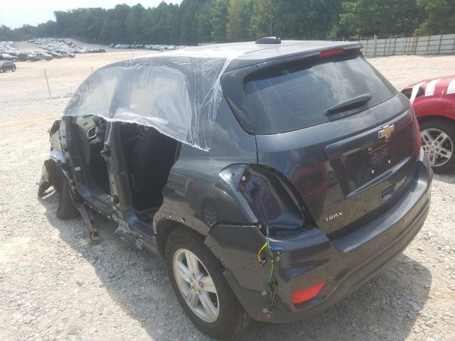 2020 CHEVROLET TRAX LS 3GNCJKSB3LL178777