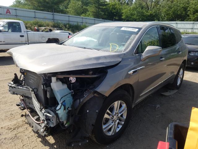 2018 BUICK ENCLAVE ES 5GAERBKW3JJ138282