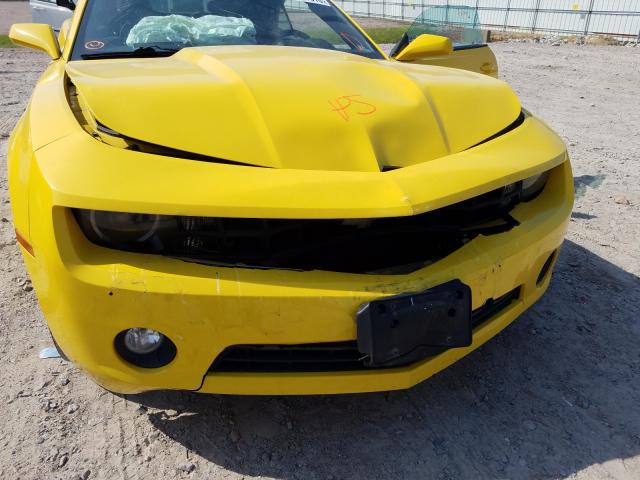 2011 CHEVROLET CAMARO LT 2G1FB3DDXB9211209
