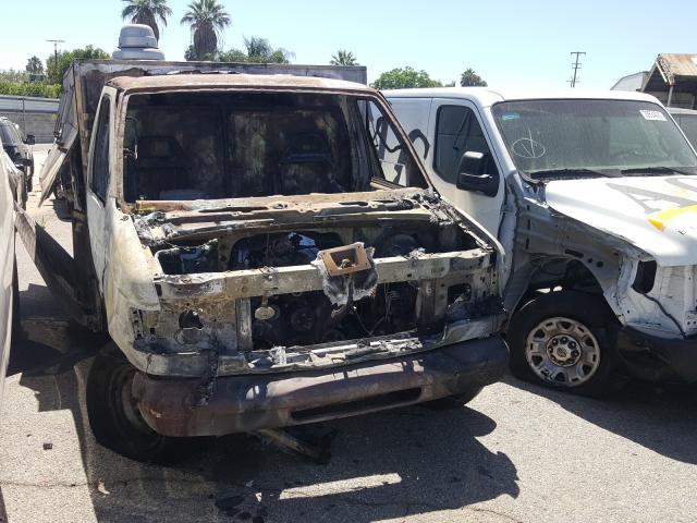 Salvage cars for sale from Copart Van Nuys, CA: 2004 Ford Econoline