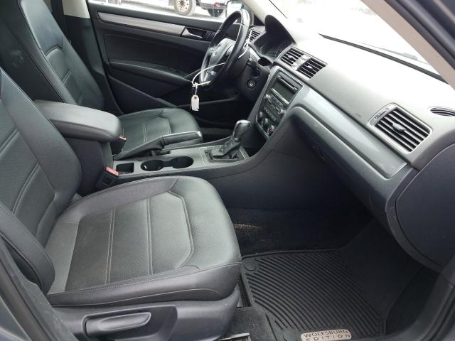 2014 VOLKSWAGEN PASSAT S 1VWAH7A38EC024080