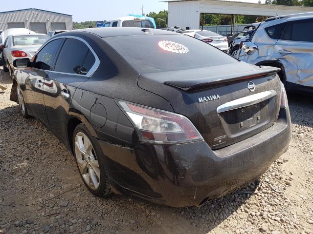 2012 NISSAN MAXIMA S 1N4AA5AP8CC848999