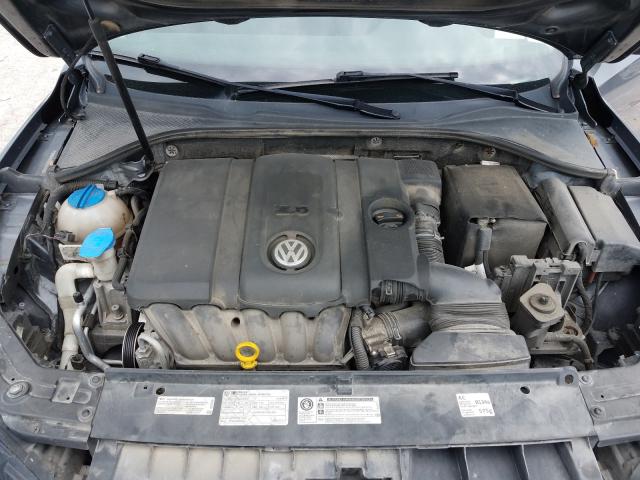 2014 VOLKSWAGEN PASSAT S 1VWAH7A38EC024080
