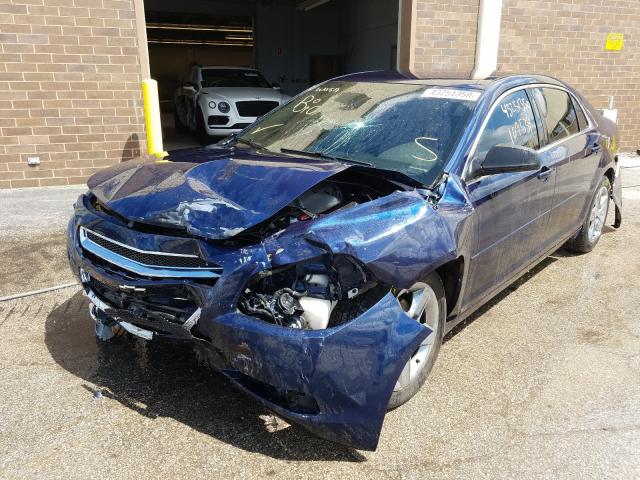 2010 CHEVROLET MALIBU 1G1Z85E85AF103298