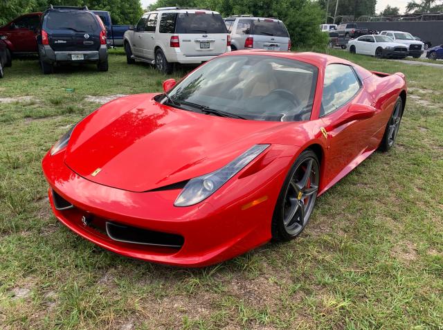 VIN ZFF68NHA5D0190723 2013 Ferrari 458 Italia no.2