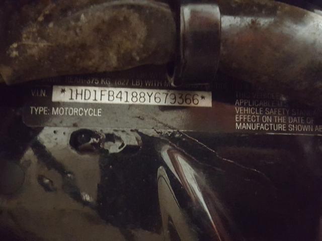 2008 HARLEY-DAVIDSON FLHR 1HD1FB4188Y679366