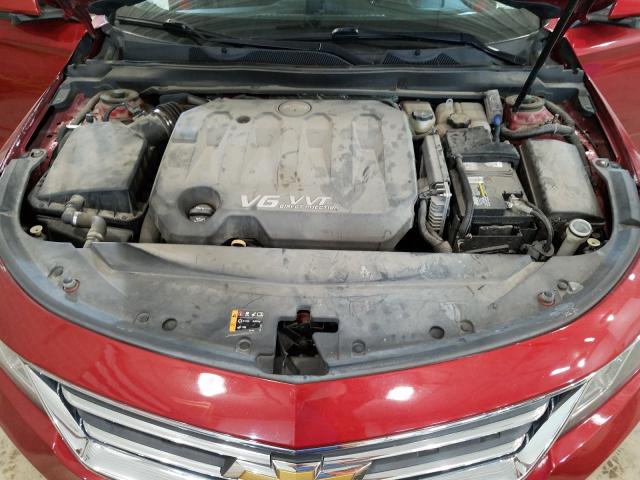 2014 CHEVROLET IMPALA LT 2G1125S30E9207710