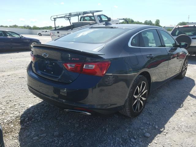 2020 CHEVROLET MALIBU RS 1G1ZG5STXLF057601