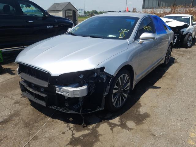 2017 LINCOLN MKZ SELECT 3LN6L5C9XHR653712