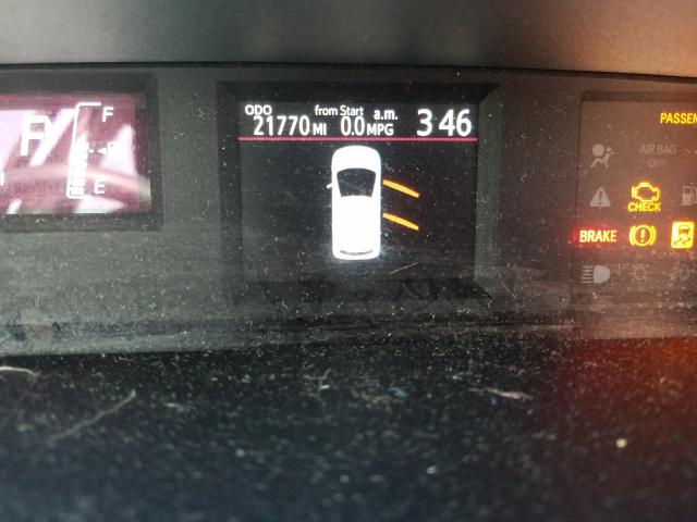 2016 TOYOTA PRIUS C JTDKDTB30G1136624