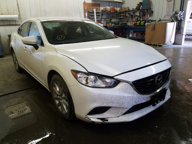 2016 MAZDA 6 SPORT JM1GJ1U5XG1461105