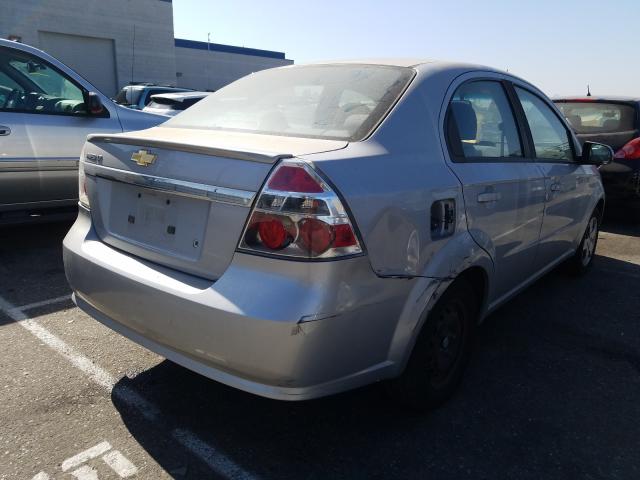2010 CHEVROLET AVEO LS KL1TD5DE2AB093136
