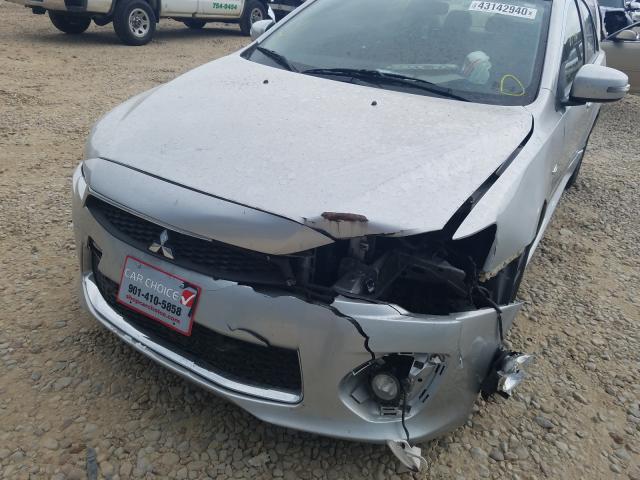 2017 MITSUBISHI LANCER ES JA32U2FU0HU004264