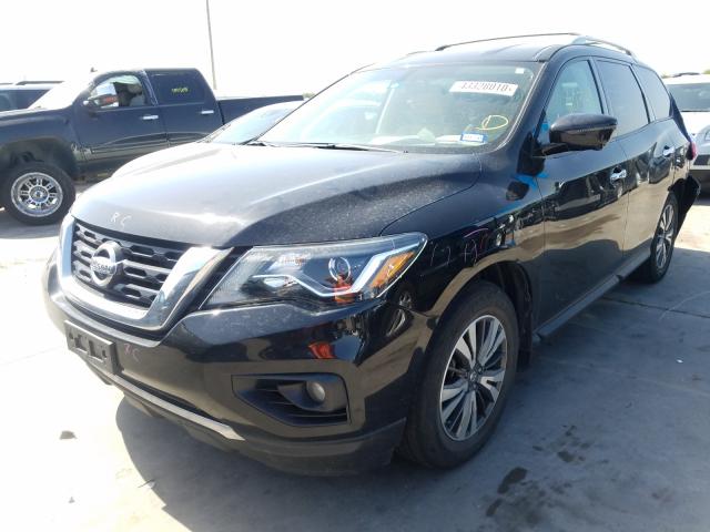 2017 NISSAN PATHFINDER 5N1DR2MN3HC658054