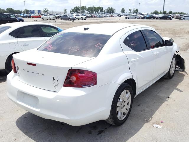 2014 DODGE AVENGER SE 1C3CDZAB8EN181014