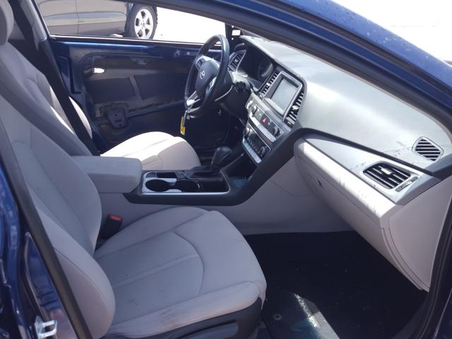 2019 HYUNDAI SONATA LIM 5NPE34AF4KH781750
